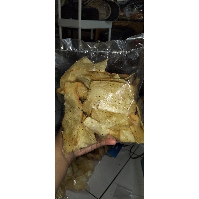 

keripik singkong gurih asin