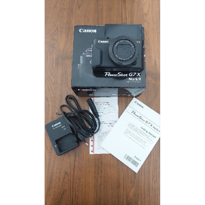 CANON G7X MARK II FULLSET MULUS