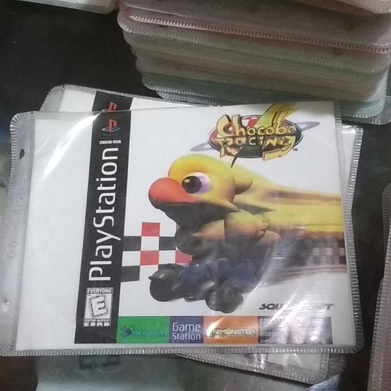 Kaset PS1  Chocobo Racing ( mulus)