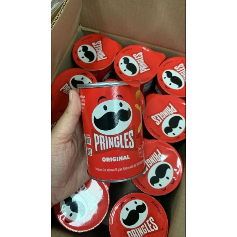 

PRINGLES MINI ISI 12PCS SIZE 42GR