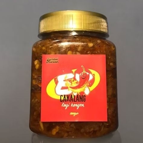 

Sambal Mantan - Sambal Cakalang 200g