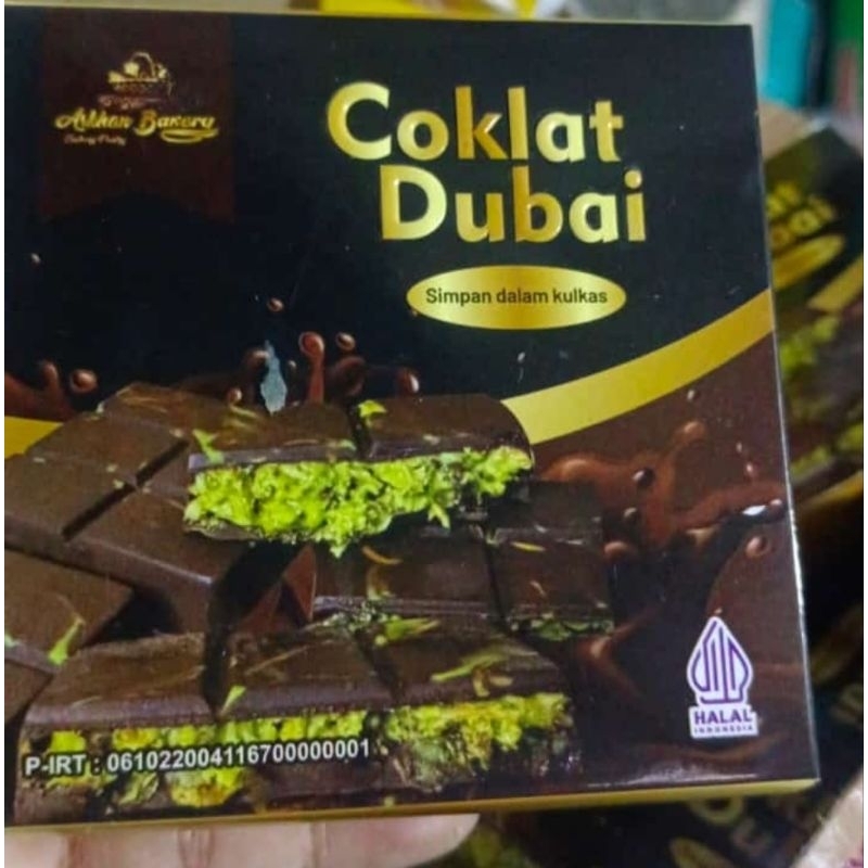 

Coklat Dubai Lokal