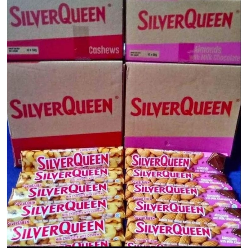 

Coklat Silverqueen Kemasan 58gr