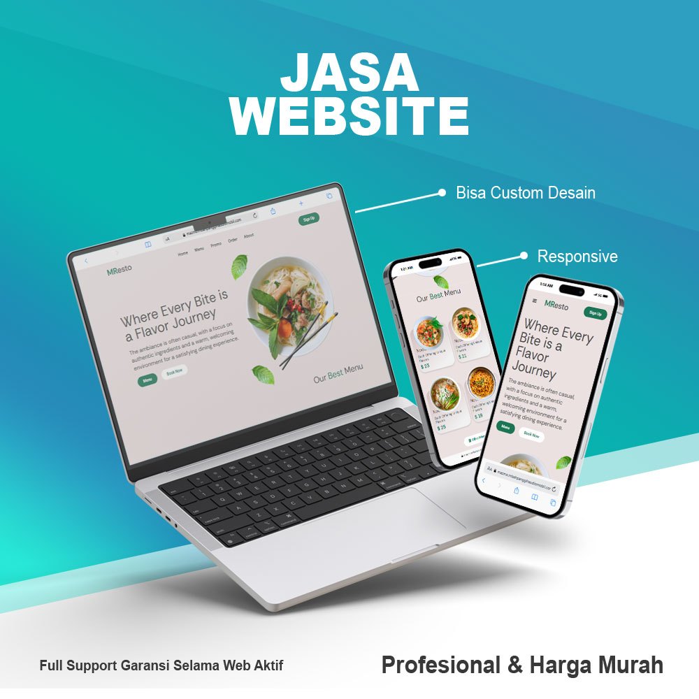 Jasa Pembuatan Website Landingpage UMKM