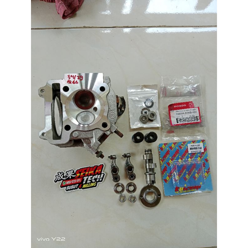 Head mio 200cc full set