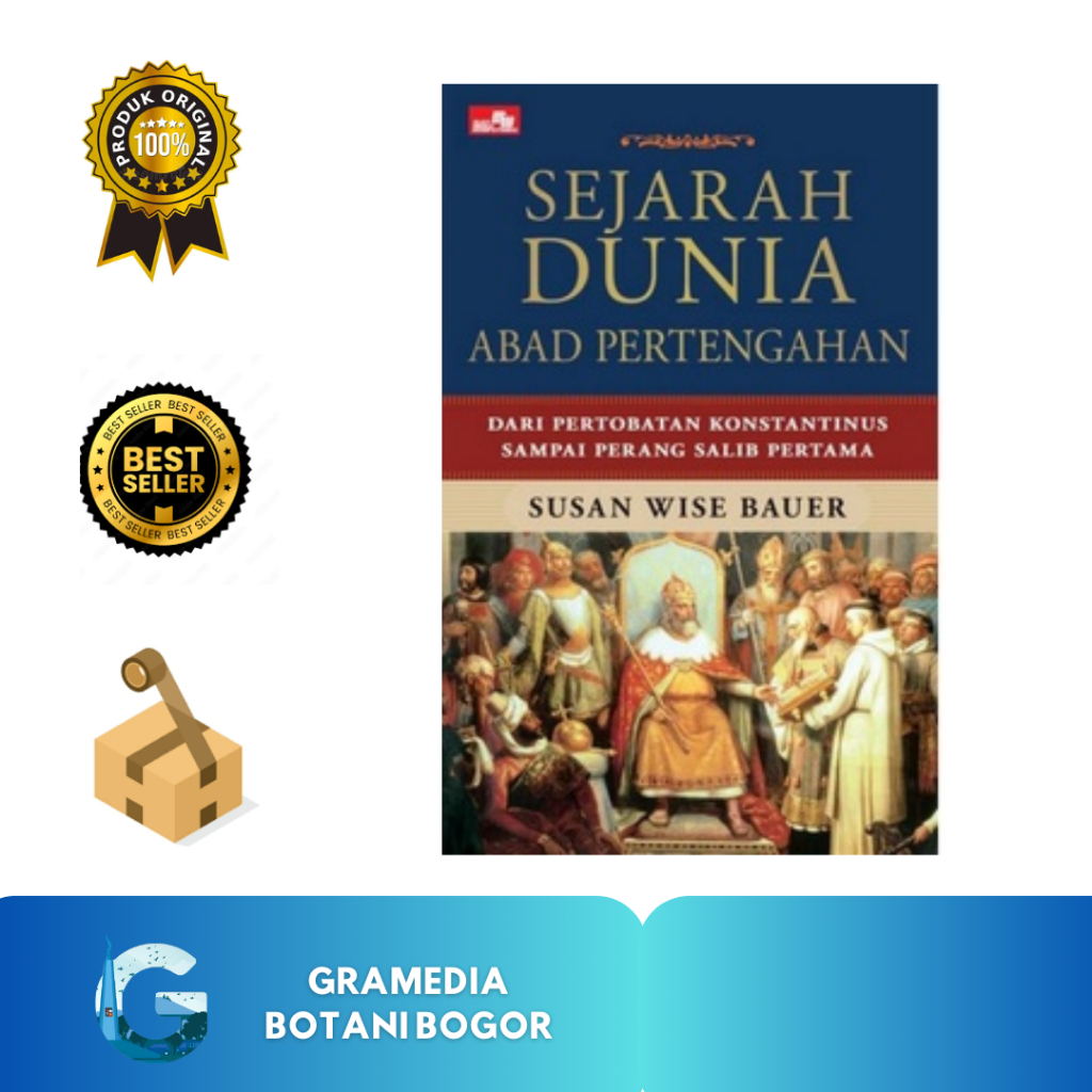 Gramedia Bogor - Sejarah Dunia Abad Pertengahan