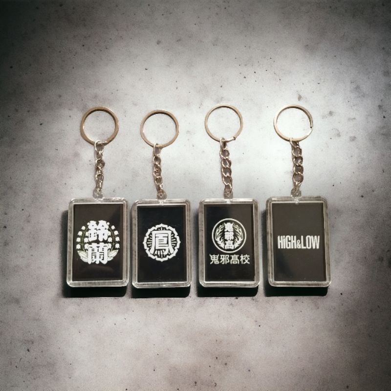 Gantungan Kunci Crows Zero X High And Low SWORD