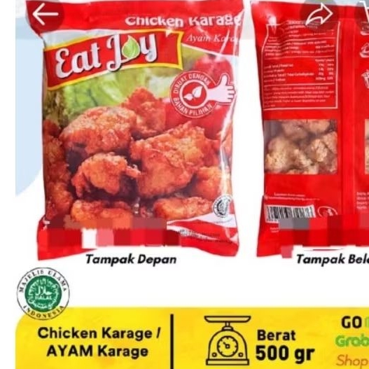 

Eat Joy Chicken Karage Ayam