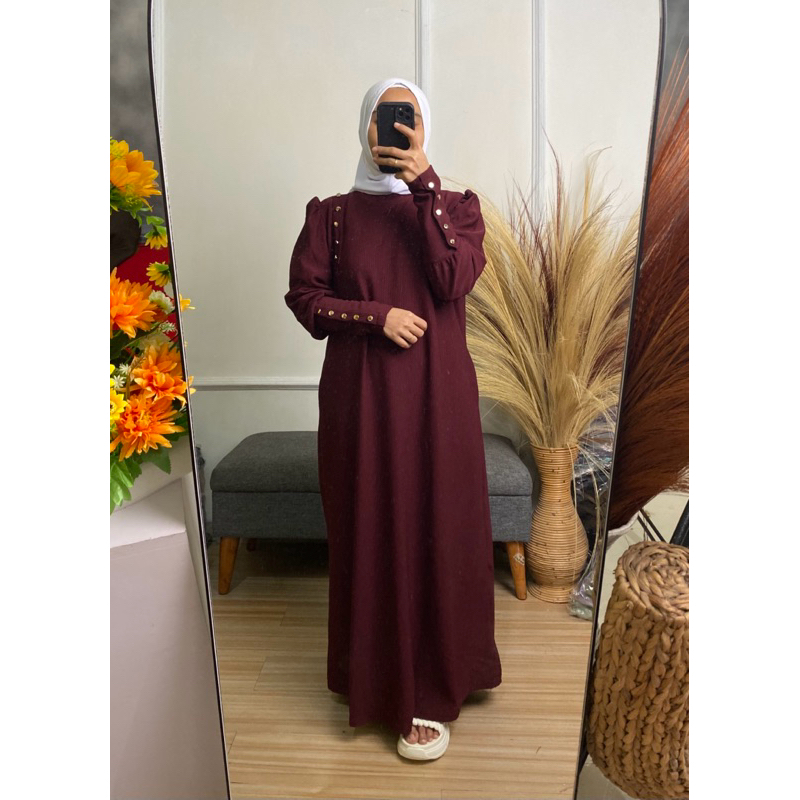 MIDI DRESS KNIT SUPER PREMIUM (BETINA)