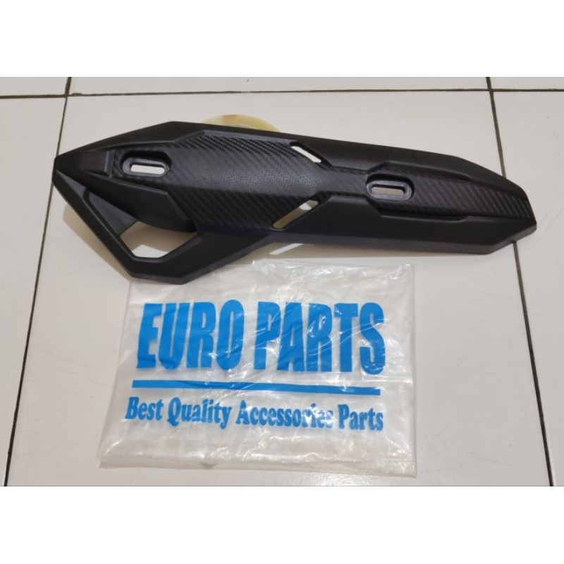 PROMO TAMENG KNALPOT AIR BLADE BEAT TUTUP KNALPOT BEAT CARBU BEAT FI ESP 2009-2023 COVER KNALPOT