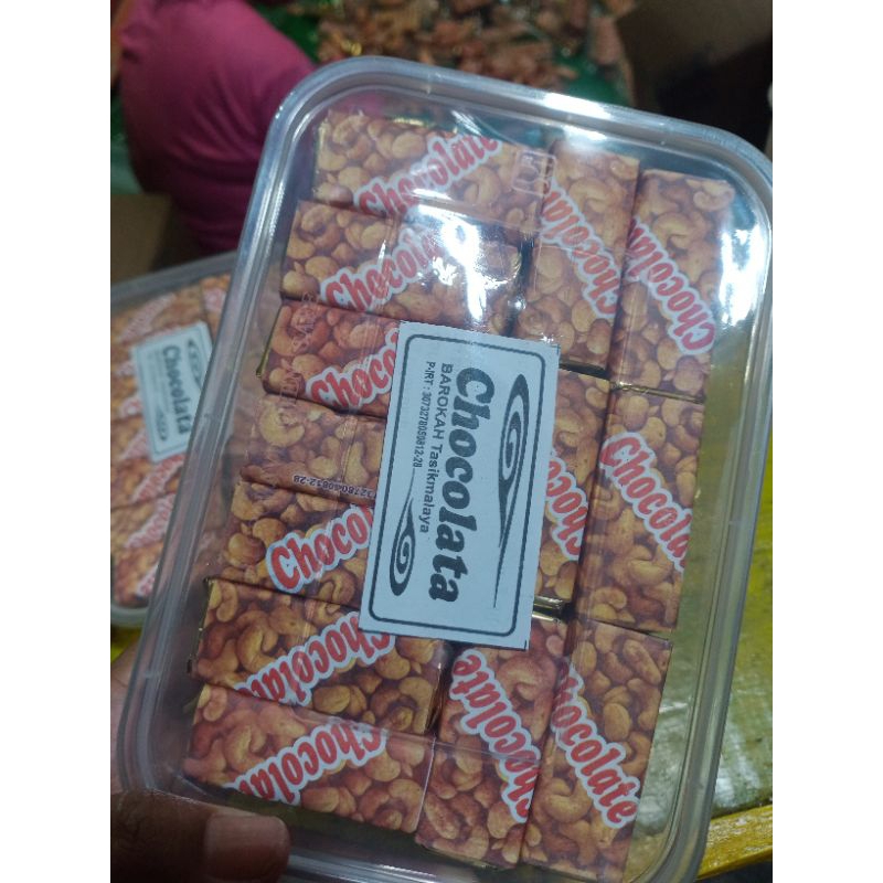 

choklat chocolata isi30pcs free tempat nya