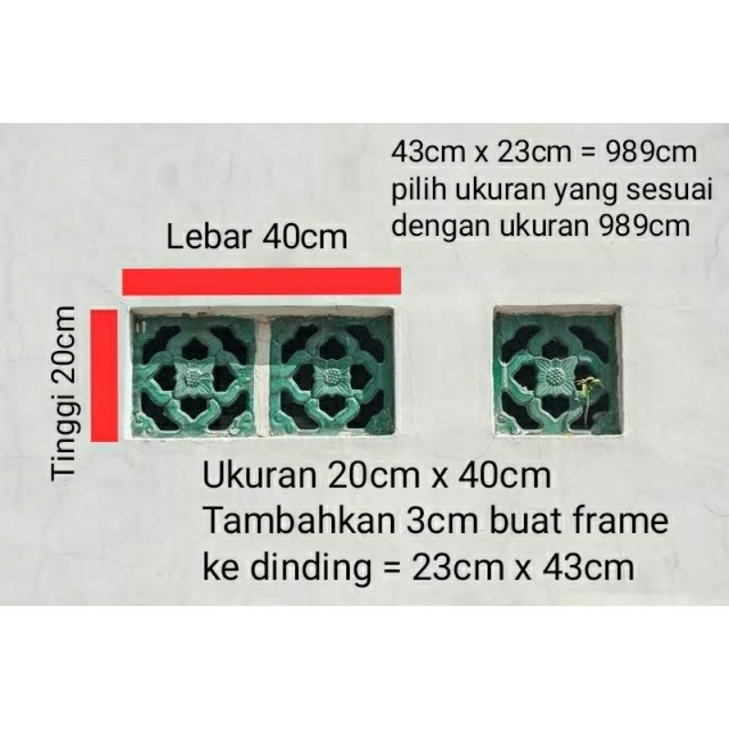 Kasa nyamuk Frame, Kawat Nyamuk Jaring Nyamuk Rang Nyamuk Penutup Ventilasi Udara Rumah (Bingkai Fra