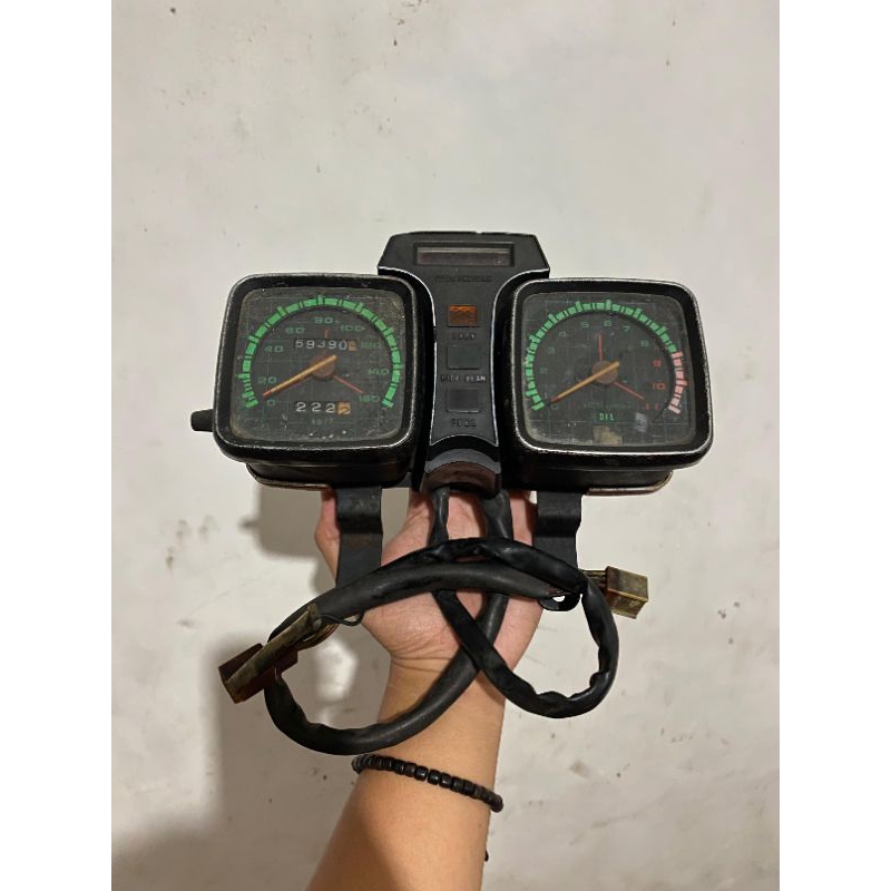 speedometer Suzuki TRS original copotan