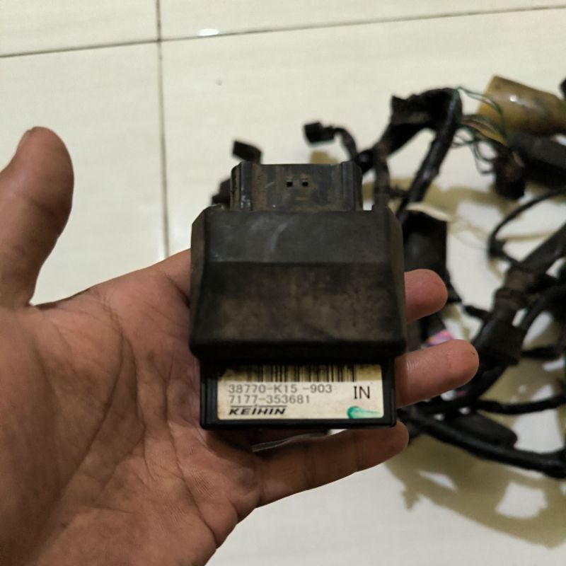 ECU CBR 150 OLD KODE 903 NORMAL
