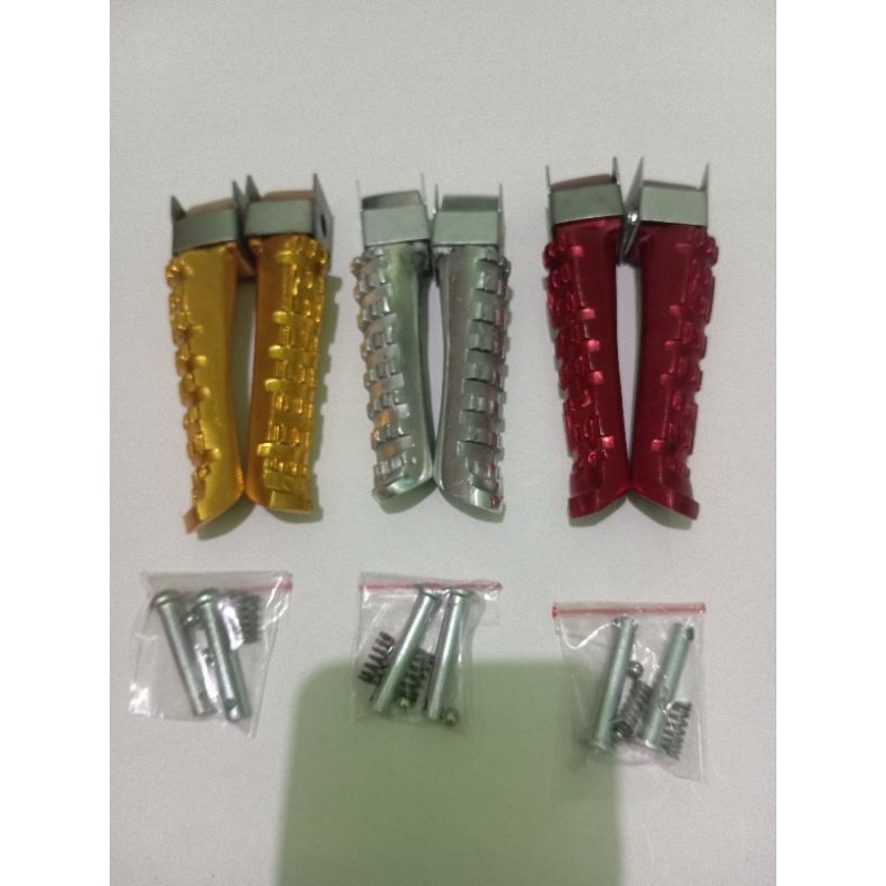 FOOTSTEP STEP PIJAKAN KAKI BELAKANG MOTOR UNIVERSAL PNP VIXION VEGA R JUPITER DLL