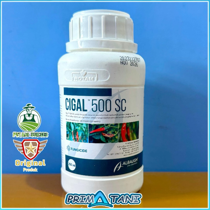 Fungisida Cigal 500SC 250ml