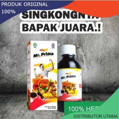 

PROMO DISKON SAMPAI 50% MADU MR PRIMA MADUNYA PRIA SEJATI