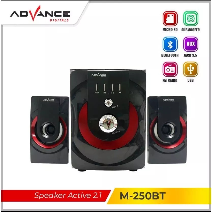 SPEAKER BLUETOOTH ADVANCE M250BT