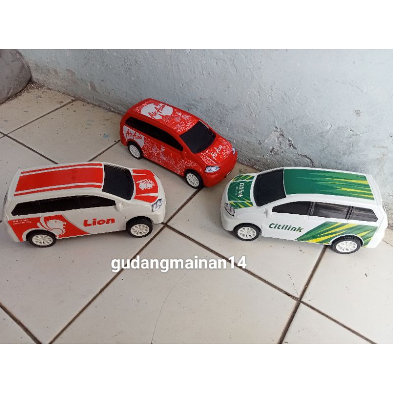 Mainan Miniatur RKC Mobil Avanza Air Crew