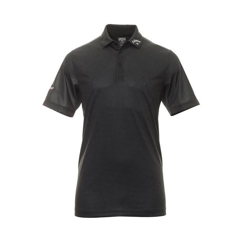 Callaway Gingham Odyssey Golf Polo Shirt
