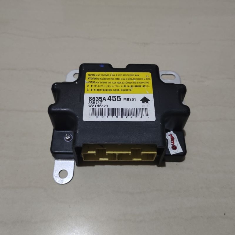 Modul SRS Airbag Mitsubishi Pajero Sport 8635A 455
