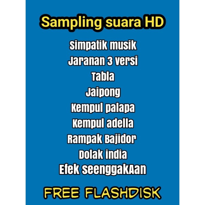 sampling kendang Ashley dme 705