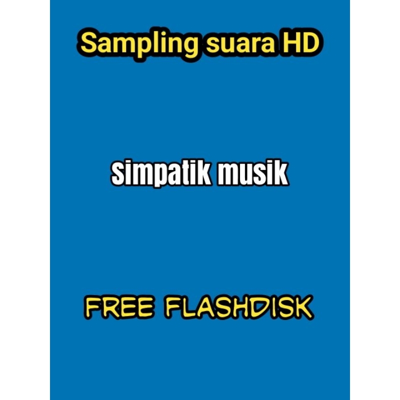 sampling simpatik musik Ashley dme 705