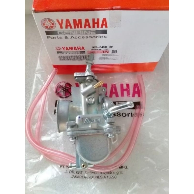 Karburator Jupiter z Burhan Vega R lama Ori Mikuni 5TP