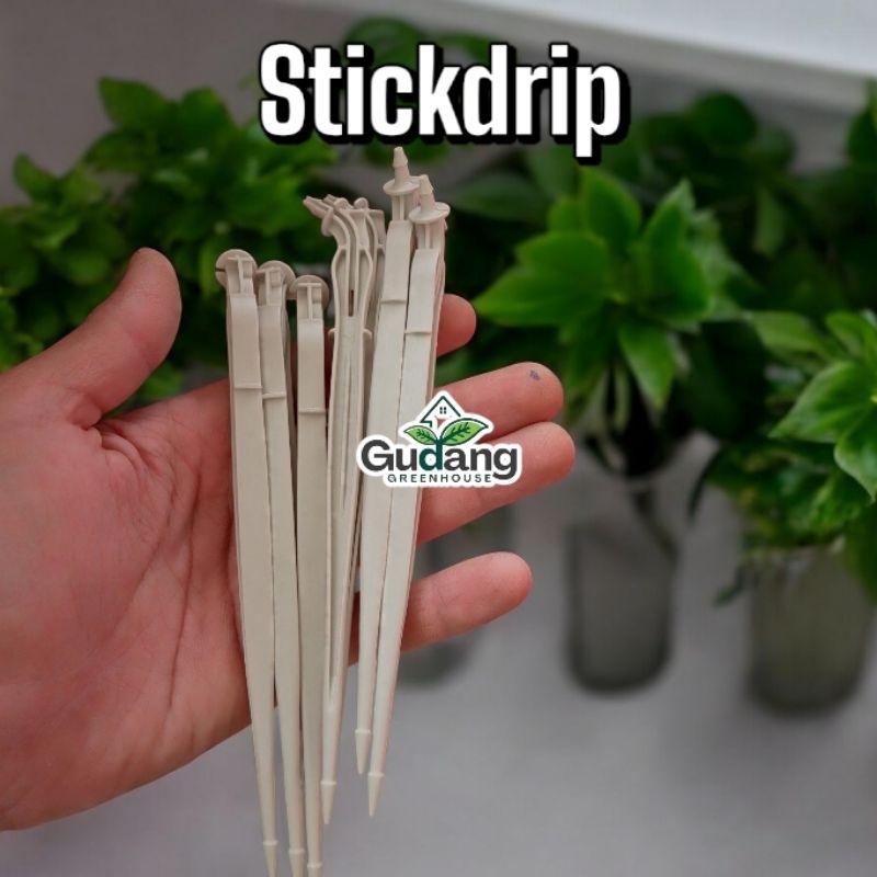 Stick Drip Irigation Stick Drip Center Drop Putih