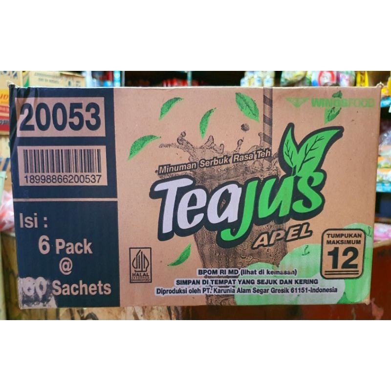 

RB teh manis teajus perdus isi ( 36renceng)