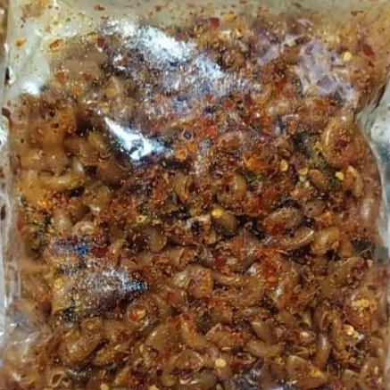 

makroni pedas daun jeruk /makroni bantat/makroni piral