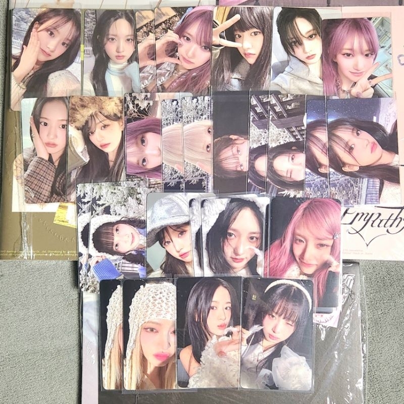 IVE Photocard / Apple Music Benefit [Apmus POB] - Official from Album Empathy "Attitude" [Loved Ive 