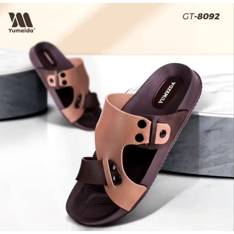 Sandal Selop Yumeida 8092 L Ukuran38-43 - Sandal Slop Anak - Fashion Karet