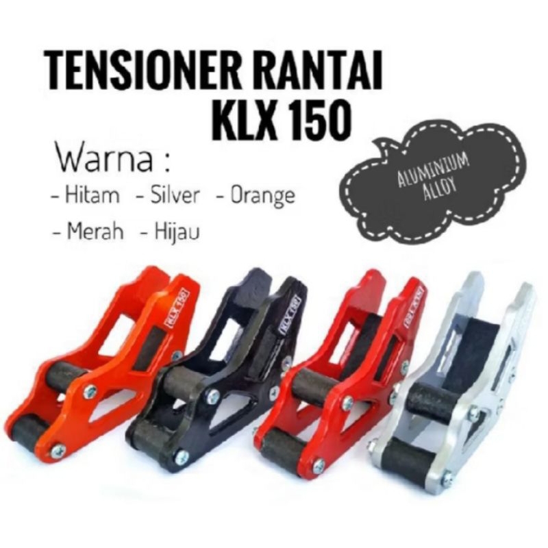 Tensioner Rantai KLX 150 / Stabilizer KLX / Penyangga Rantai KLX 150