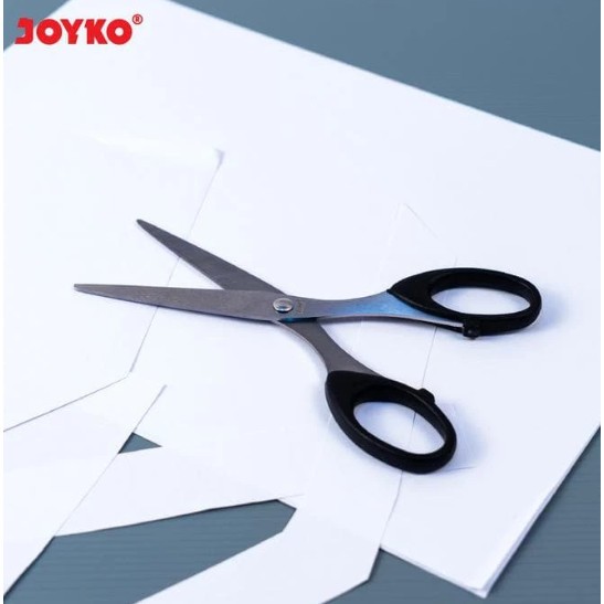 

Joyko Gunting Kertas Serbaguna Sedang SC-838 Original (1 PCS) / Gunting Sedang Serbaguna Paper Scissors Medium Original Per Pcs