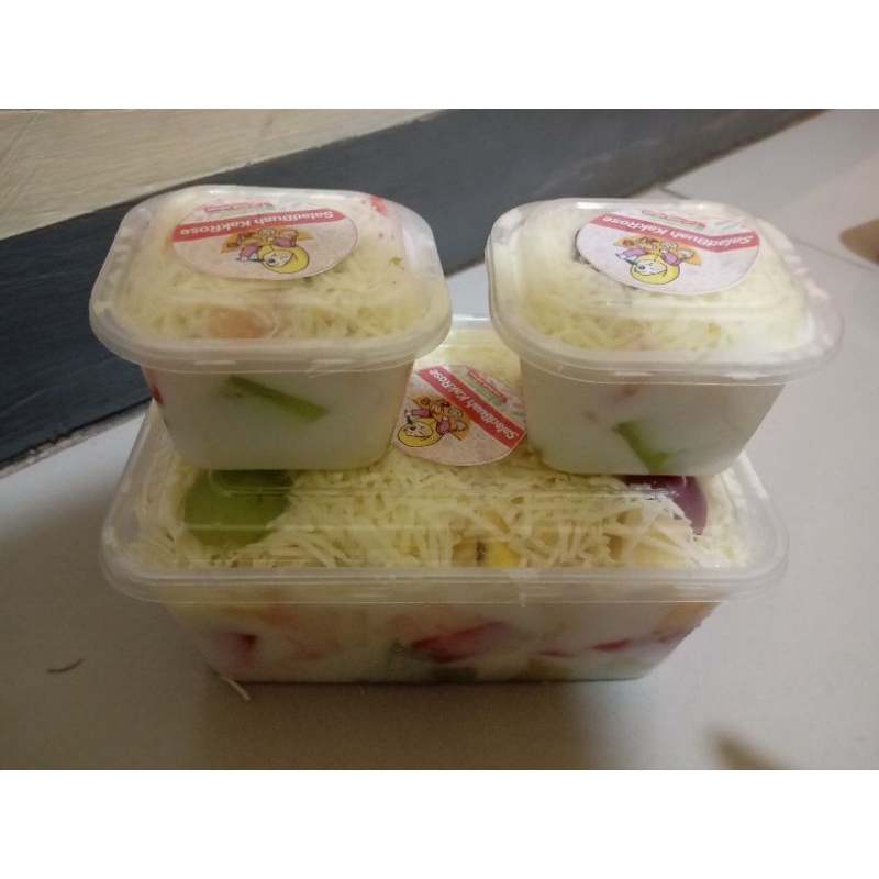 

Saladbuah kak rose 1000 Ml (Gratis 2 pcs saladbuah 150 ml)