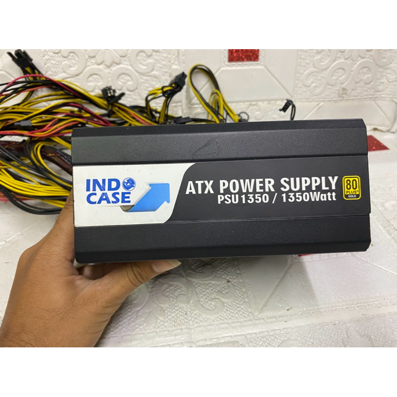 Indo Case ATX Power Supply PSU1350/1350Watt