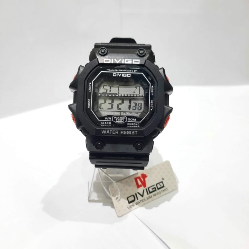 Jam Tangan Digital (DIVIGO)