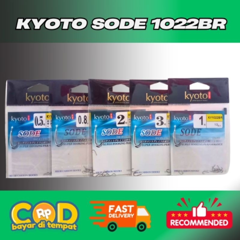 KAIL KYOTO SODE 1022BR TIPIS TAJAM