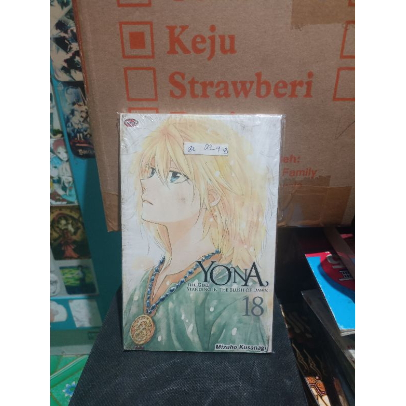 Komik Yona the girl standing in the blush of dawn 18 / komik Yona the girl standing in the blush of 