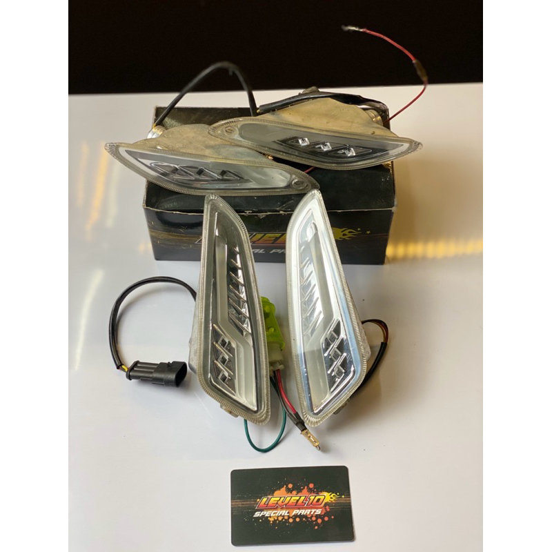 Sein Level 10 Vespa Matic Sprint Primavera