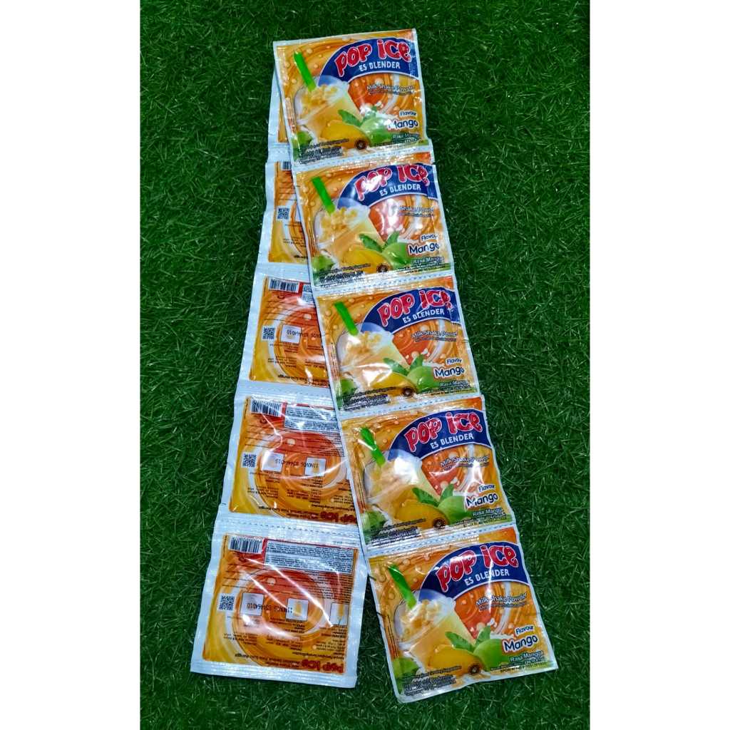 

Promo ES Pop Ice Isi 10 Sachet Rencengan Minuman Blender Hemat