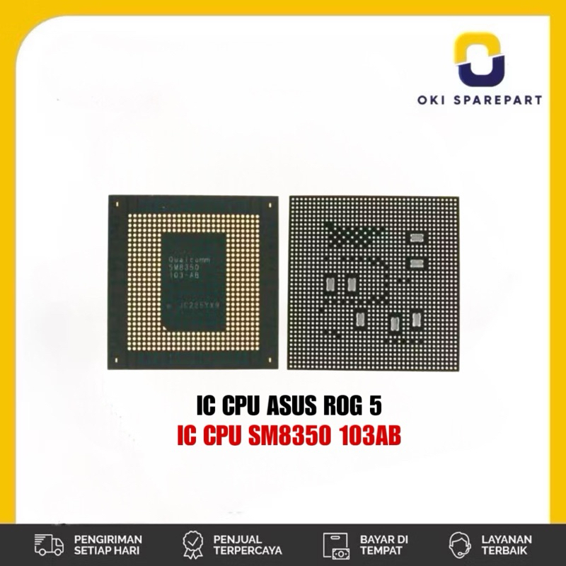 IC CPU ASUS ROG 5 KODE : SM8350 103AB ORIGINAL