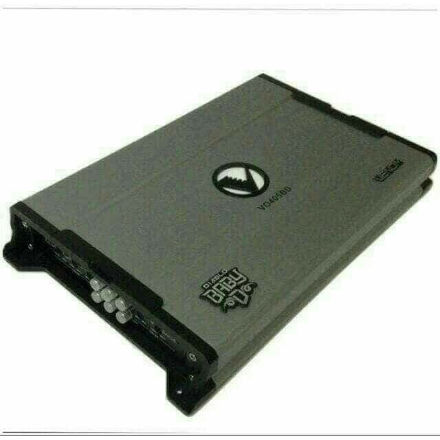 Power Amplifier 4Ch Venom Baby Diablo VO 405BD / VO405BD / VO405 BD