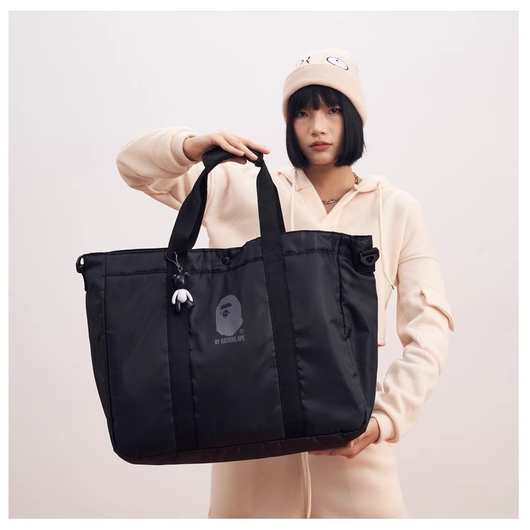 BAPE BIG TOTE BAG IMPORT | BATHING APE TOTE BAGS
