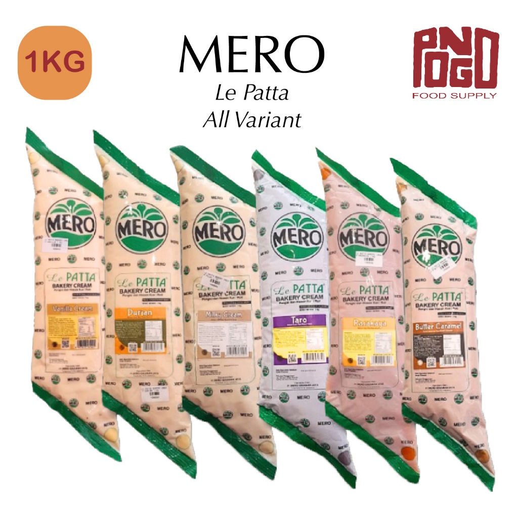

MERO LEPATTA BAKERY CREAM ALL VARIANT 1KG