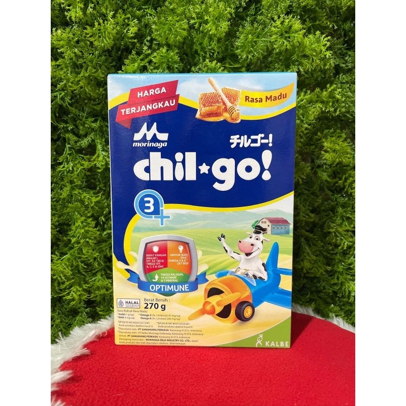 

Chil Go Powder 3+ Madu 270g Susu Bubuk dukung Tumbuh Kembang Anak