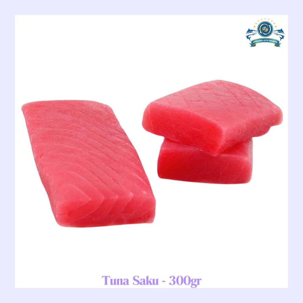 

Frozen Yellowfin Tuna Saku 300gr