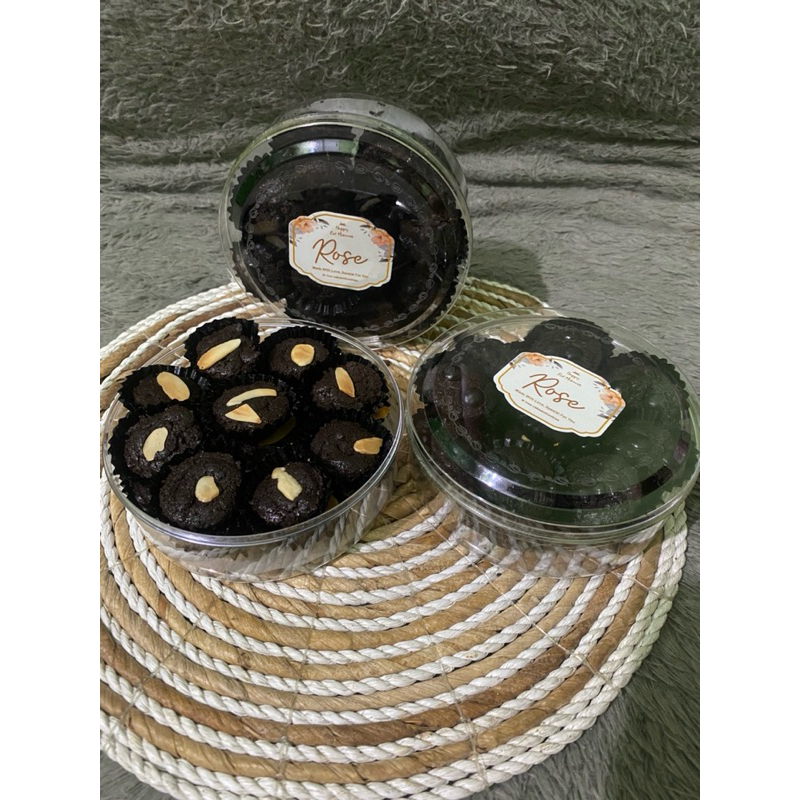 

brownies kering