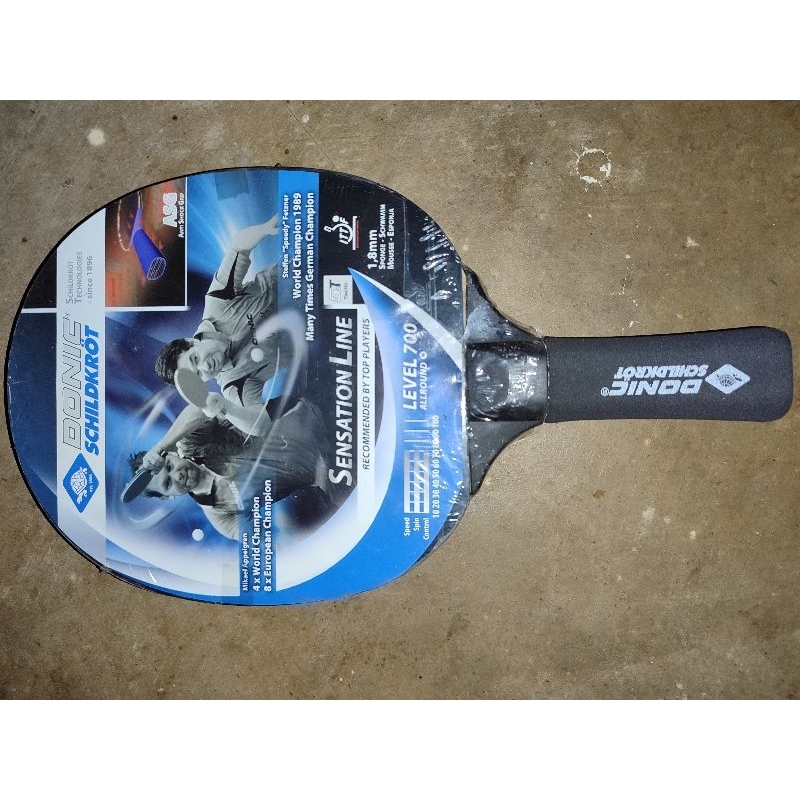 Bat pingpong Schildkrot DONIC Level 700